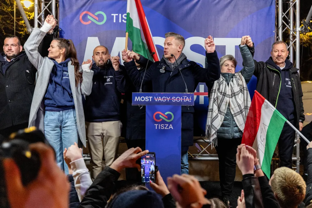 Török Gábor kielemezte Magyar Péter utolsó heti országjárásának helyszíneit