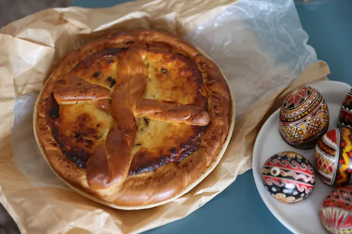 Üzletben kapható pászka – Fotó: Gál László / Transtelex