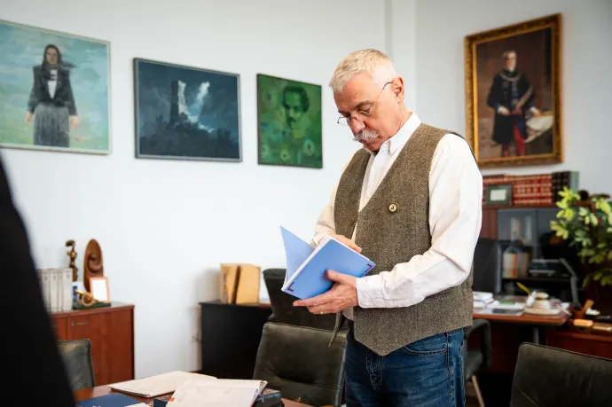 Jeszenszky Géza Tamás Sándorhoz: Ne segítse az RMDSZ Orbán újraválasztását