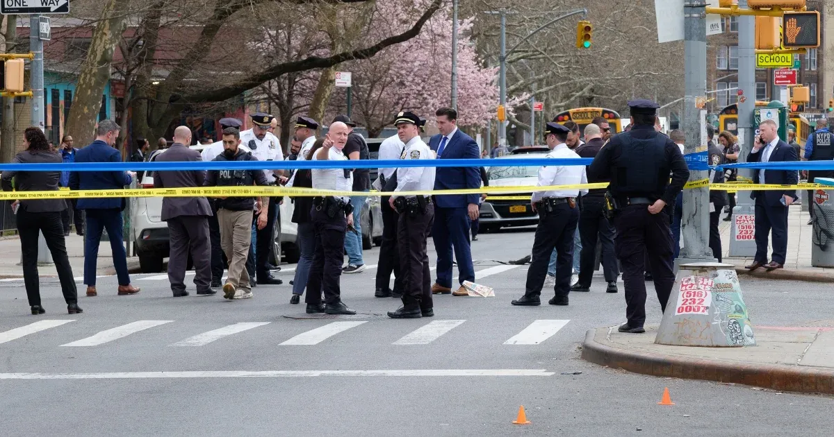 Babakocsiban lőtték le a héthónapos gyereket Brooklynban