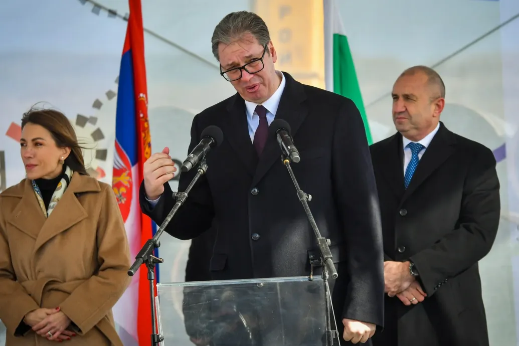 Aleksandar Vučić szerint robbanóanyagot találtak a szerb–magyar gázvezetéknél