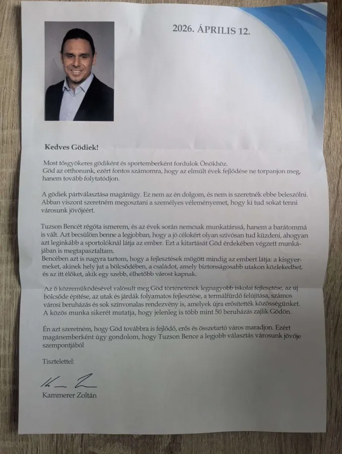 Fotó: Olvasónk / Telex