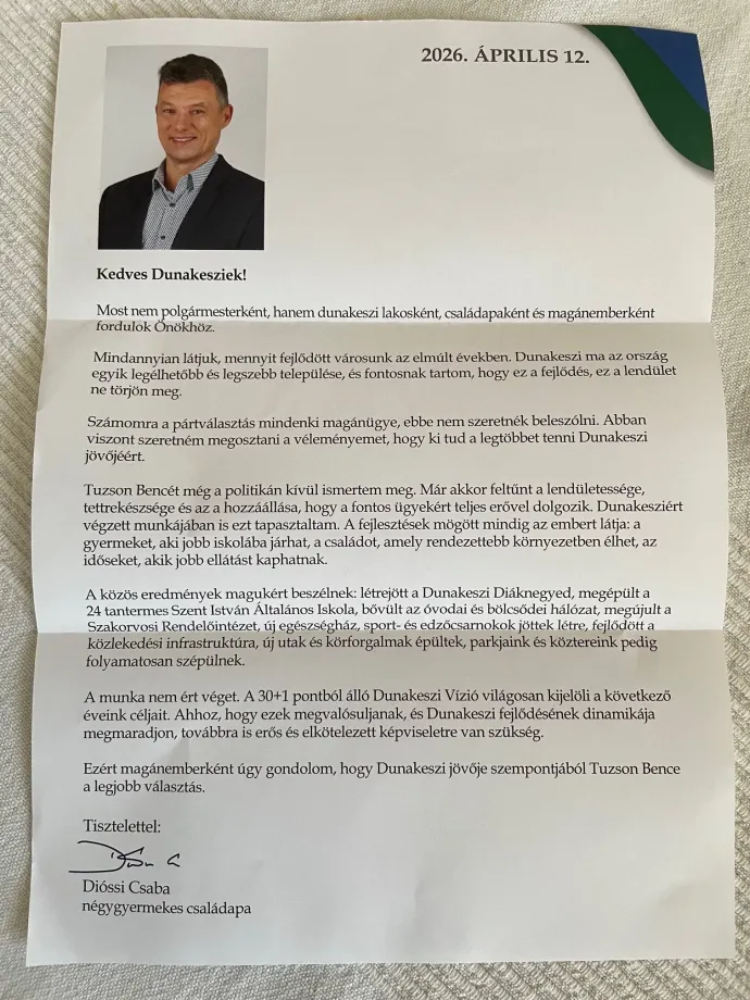 Fotó: Olvasónk / Telex