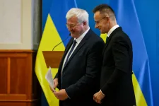 Ukrán külügyminisztérium: Elutasítjuk azokat a kísérleteket, amelyek hamisan összekapcsolják Ukrajnát a Török Áramlatnál talált robbanóanyagokkal