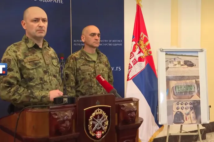 Explosives found near gas pipeline American-made, head of Serbian Military Security Agency says