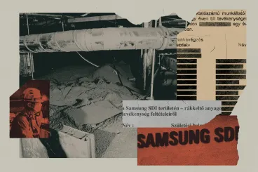 Az álmennyezet felett halmokban állt a fekete por – itt vannak a Samsungból kiszivárgott legdurvább fotók és dokumentumok