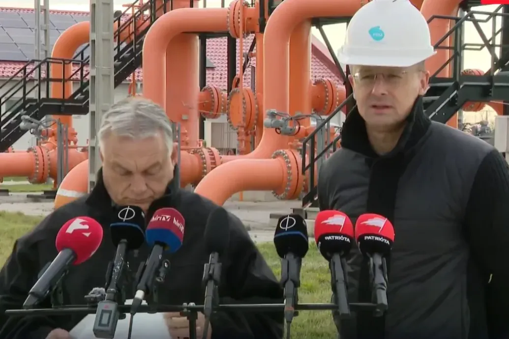 Orbán húsvéti locsolás helyett elment a szerb–magyar határra