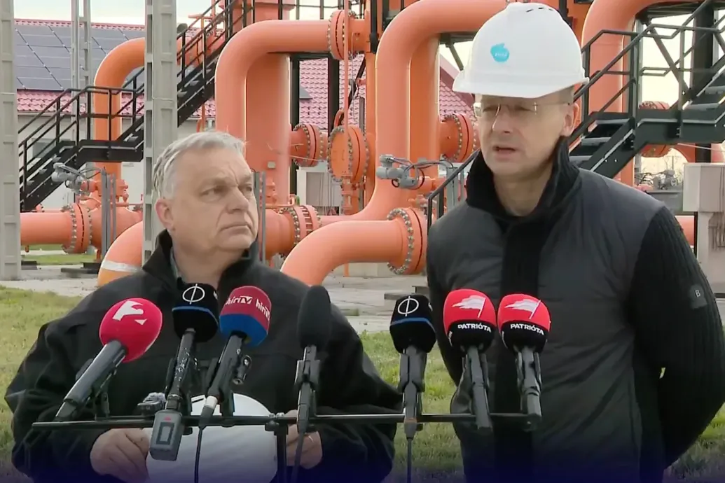 Orbán húsvéti locsolás helyett elment a szerb–magyar határra