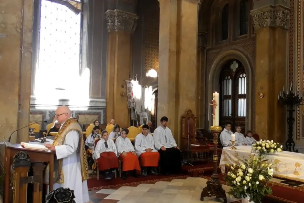 Egy fóti templomban elhangzott a húsvéti misén: Gyurcsány Jézus ellensége