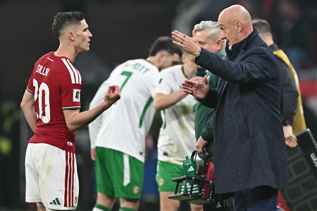 Marco Rossi úgy látja, kiváló munkát végzett, a második legjobb csapat volt az övé, bár a tabella mást mutat