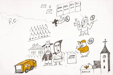 Animációban mutatják meg, mi nincs rendben a levélszavazással Erdélyben