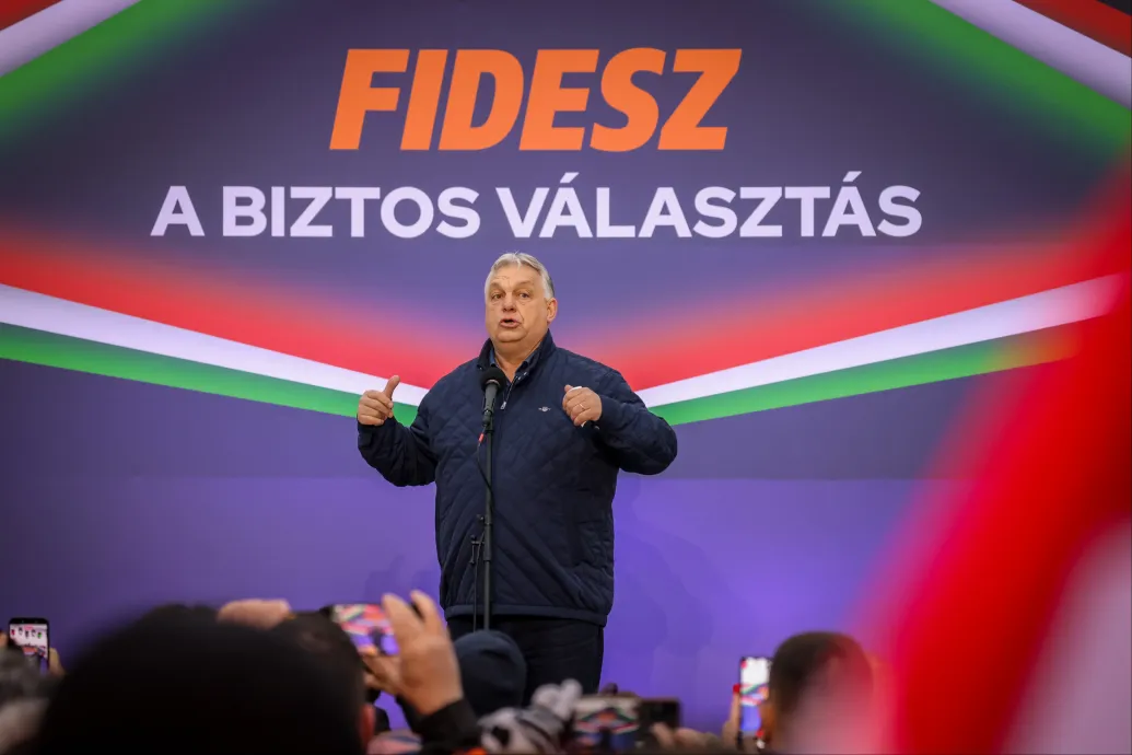 Orbán Magyar Péternél egy órával később zárja a kampányt szombaton