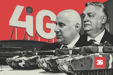 Titokban állami tízmilliárdokat pumpáltak Orbán egyik kedvenc cégébe, amely aztán később hadiipari cégeket vett az államtól