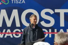 Magyar Péter szerint ha valódi terrorveszély lenne, lemondták volna az amerikai alelnök látogatását