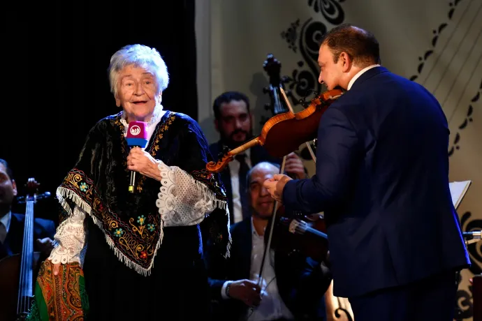 Meghalt Madarász Katalin népdal- és nótaénekes