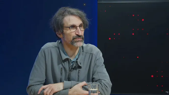 Győri Gábor – Fotó: Telex