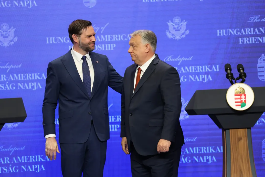 Vance szerint bárkivel együttműködnek majd, de Orbán Viktor fogja megnyerni a választást