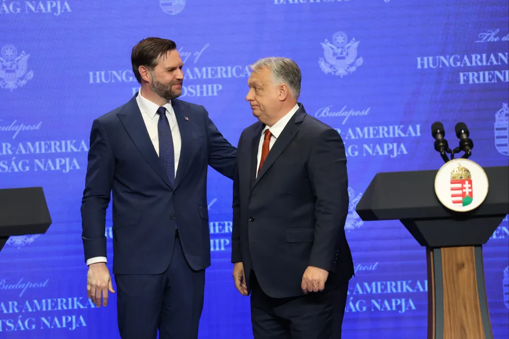 J.D.Vance: We will cooperate with whoever wins the elections, but Viktor Orbán is going to win
