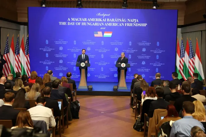 J. D. Vance: We will cooperate with whoever wins the elections, but Viktor Orbán is going to win