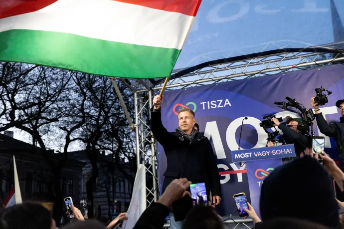 More people consider Péter Magyar better suited for the position of prime minister, survey shows