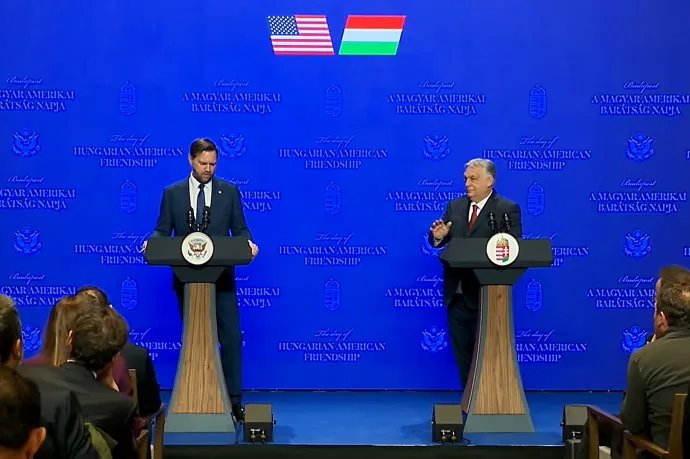 Orbán Viktor egy mémgyanús kézmozdulattal árulta el, hogy mit gondol a választás végeredményéről