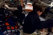 Mindenki az Artemis II legénységét figyelte, amikor beúszott a képbe egy üveg Nutella