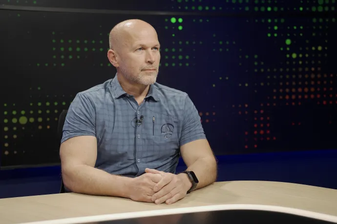 Buda Péter nemzetbiztonsági szakértő – Fotó: Telex