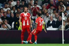 Madridban nyert BL-negyeddöntőt a Bayern München, a 91. percben hozta a győzelmet az Arsenal