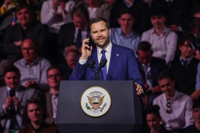 AP: A Budapesten lévő J. D. Vance is részt vett a tárgyalásokban