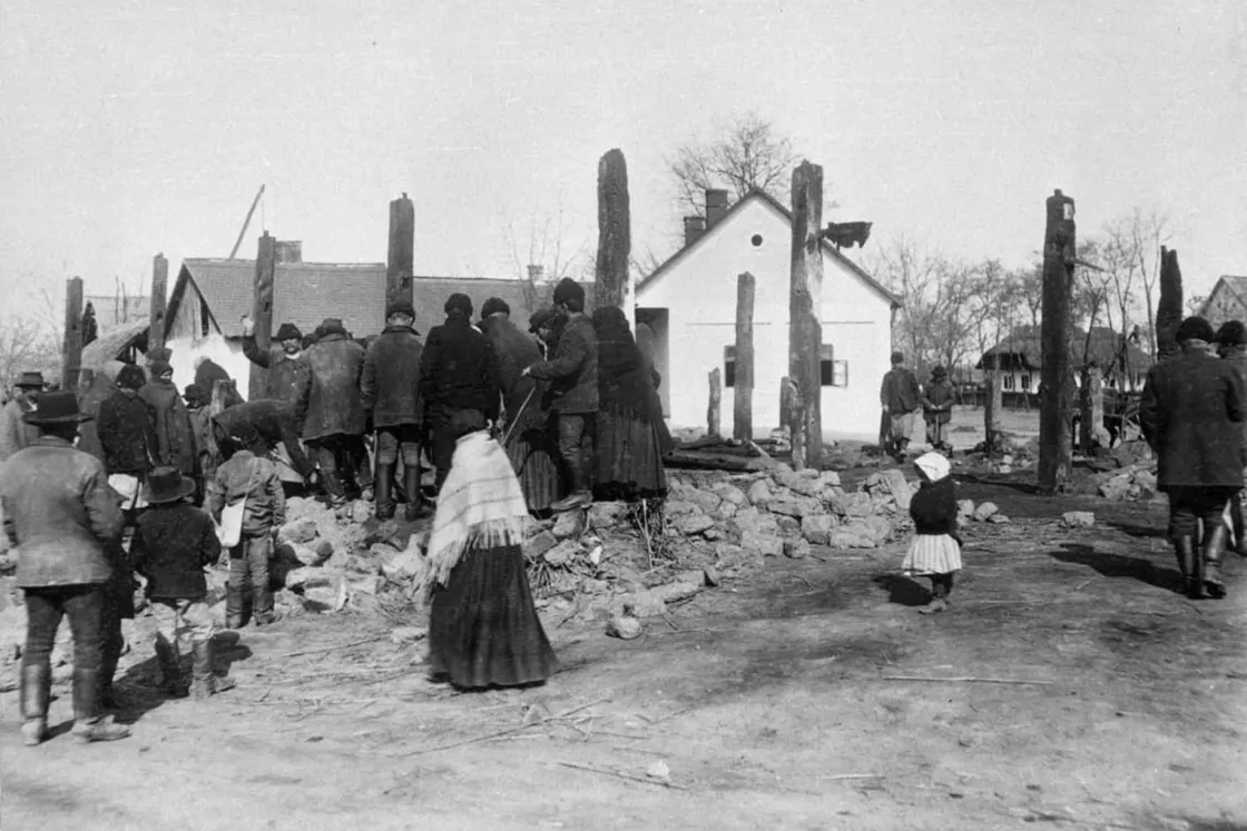 A Titanic katasztrófájához volt mérhető az 1910-es ököritói tűz, mégsem emlékszik rá már szinte senki