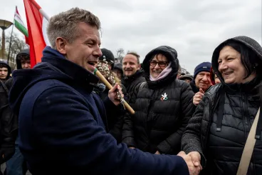 Magyar Péter győzelme lett a befektetők általános várakozása a nemzetközi piacokon