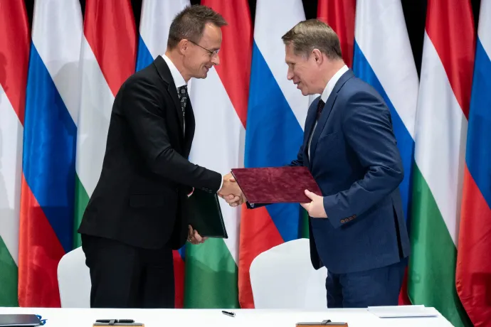 Politico: 12 pontos együttműködési tervet írt alá Szijjártó az oroszokkal, az orosz nyelv hazai erősítése is felmerült benne