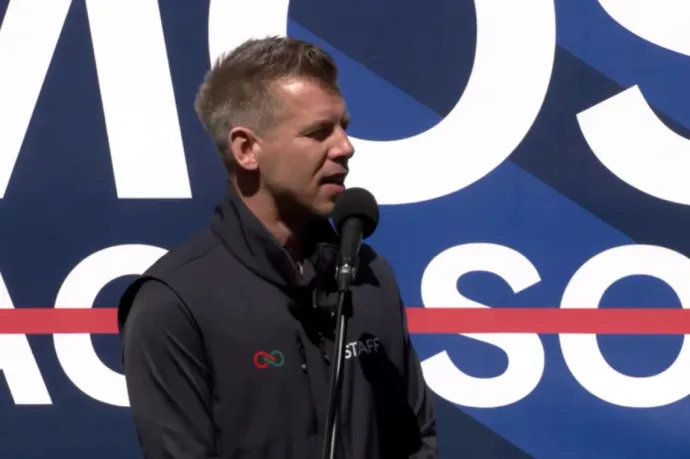 Magyar Péter a Medián friss felméréséről: Senki ne hagyja magát elaltatni, nem közvélemény-kutatást kell nyerni