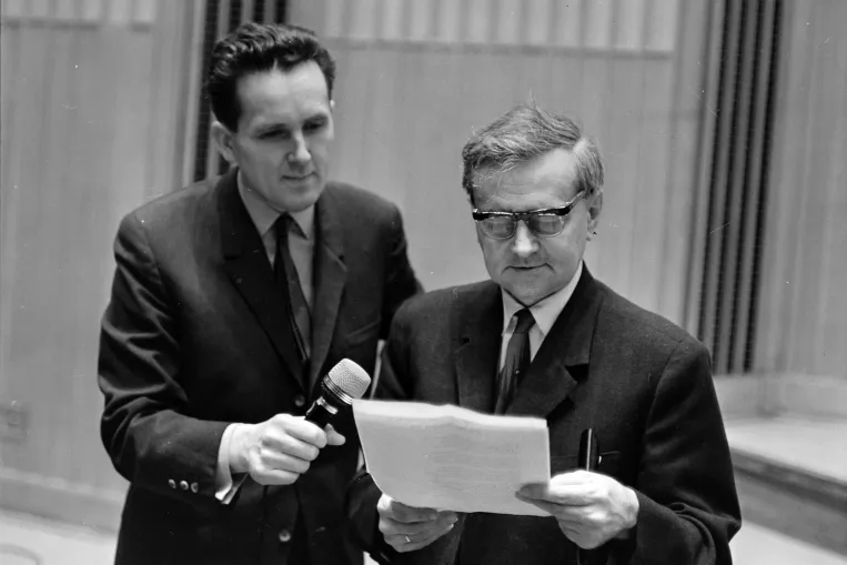 Meghalt Czigány György, a Ki nyer ma? műsorvezetője