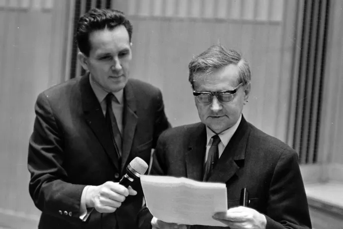 Meghalt Czigány György, a Ki nyer ma? műsorvezetője