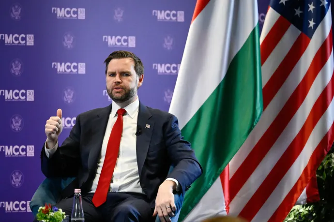 Vance Budapesten: Orbán Viktor tette a legtöbbet a békéért