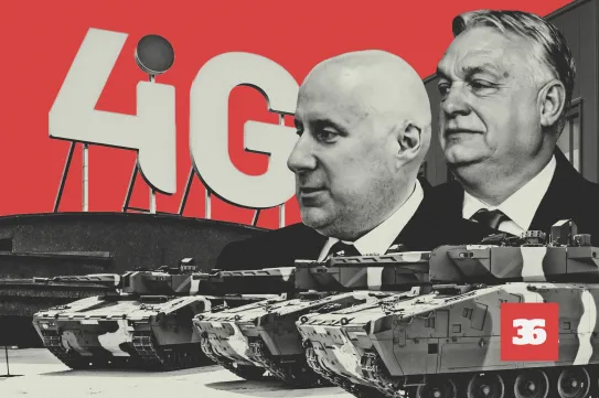 Billions in state funds secretly channeled to Viktor Orbán’s favourite company before defense acquisitions