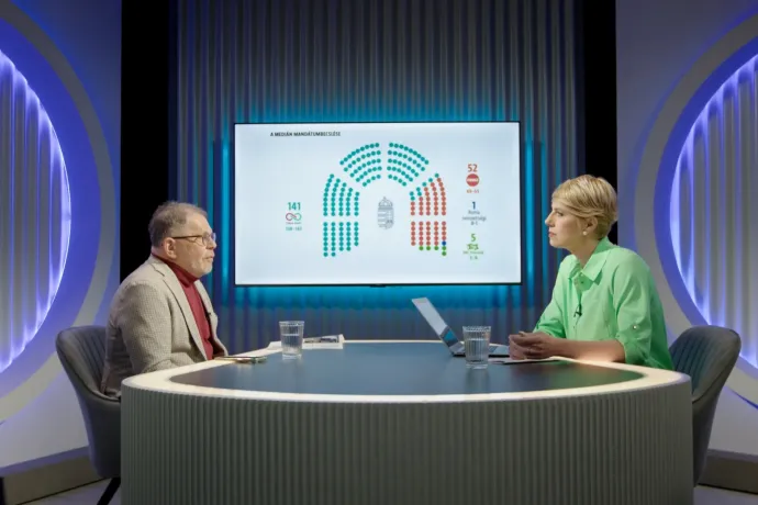 Hann Endre reálisnak tartana egy 74 százalékos választási részvételt, ami rekord lenne