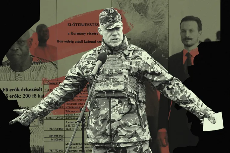 Páncélozott Toyota, helikopterek, 14 milliárdos tábor – megszereztük a csádi misszió tervezésének titkos dokumentumait