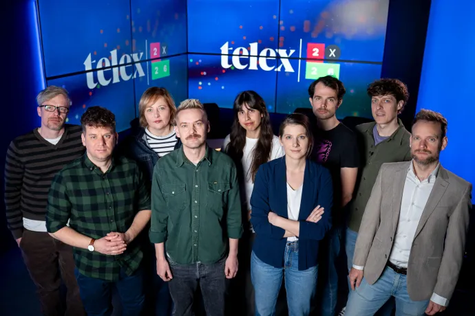 A Telex történetének eddigi legnagyobb választási műsorával készülünk április 12-re