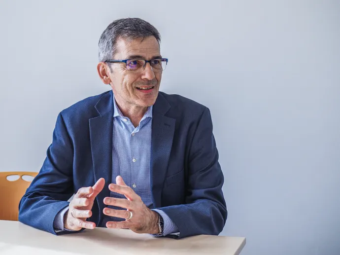 Krégl János – Fotó: Telex.hu