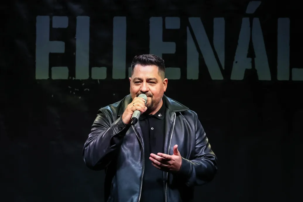 Caramel a legújabb videójában Nagy Ervinnel közösen buzdít szavazásra