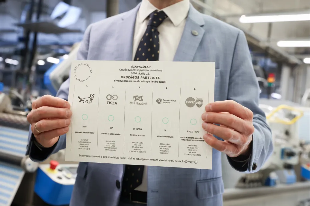 Kire szavazunk? Miről szavazunk? Hány papírt kapunk? Minden hasznos infó a mai választásról