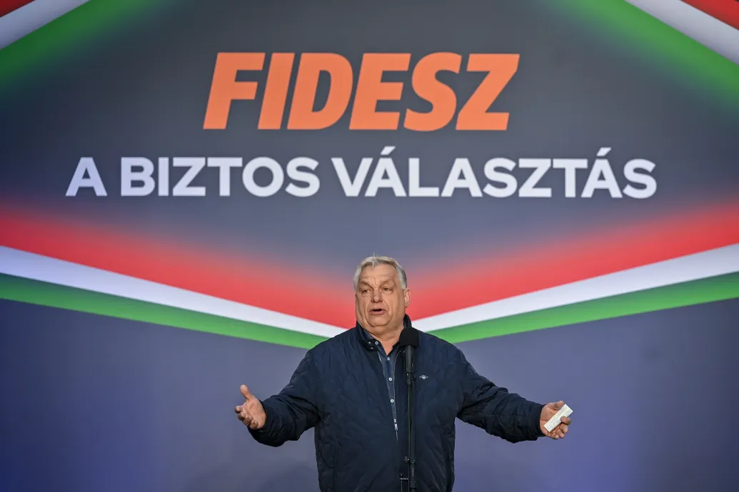 Orbán Viktor elmondta Sopronban, hogy mi minden fáj neki – 2026 élőben – Forrás: Telex.hu