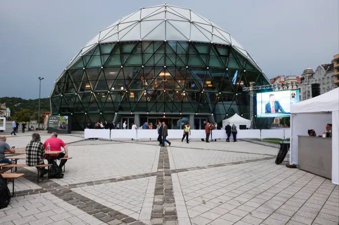 A Fidesz idén is a Bálnában várja a választás eredményét