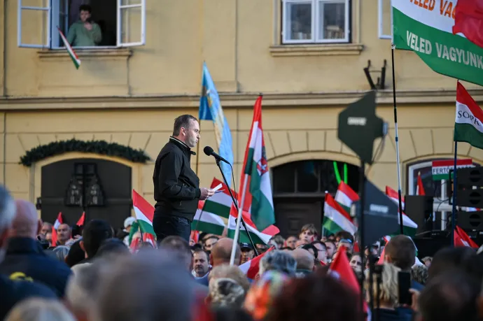 Barcza Attila – Fotó: Alföldi Dániel István / Telex