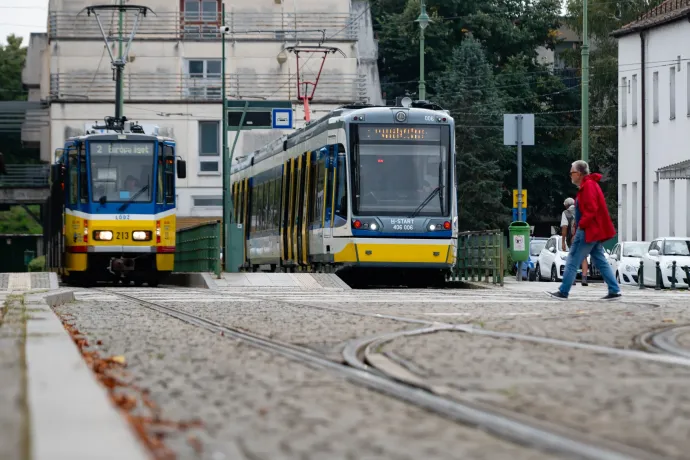 Ritkábban ütközik a tram-train a sárgítás óta