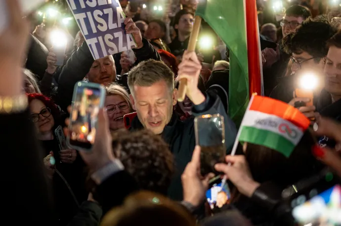 Magyar Péter Nagykanizsán: Bármennyire is jól nézünk ki, nyomjuk meg – 2026 élőben
