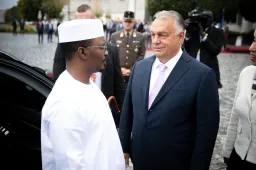 „Kérem, telepítsen magyar fegyveres erőket szuverén területünkre” – itt van a csádi elnök Orbánnak küldött 2023-as levele