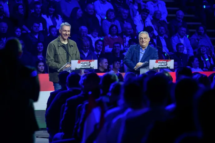 A 2026-os kampányban ismét Orbán közelébe került. Forrás: Lázár János Facebook-oldala